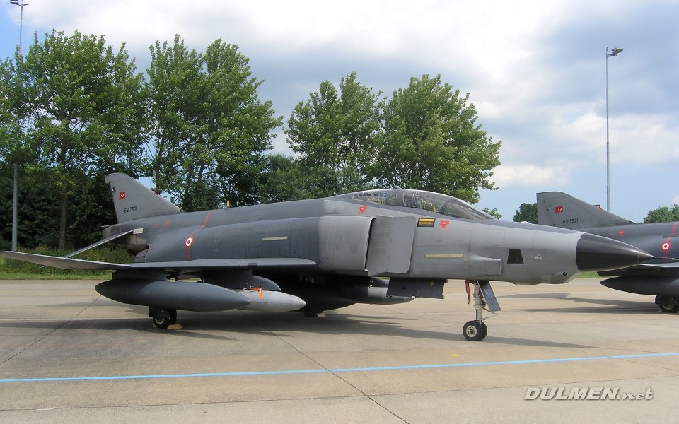 Phantom RF-4E 69-7501 113filo (TuAF)